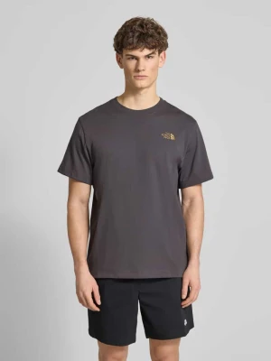 T-shirt o kroju relaxed fit z czystej bawełny The North Face