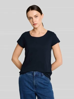 T-shirt o kroju relaxed fit z czystej bawełny Tom Tailor