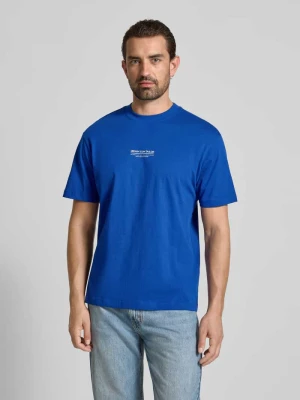 T-shirt o kroju relaxed fit z czystej bawełny Tom Tailor Denim