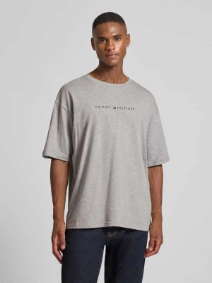 T-shirt o kroju relaxed fit z czystej bawełny Tommy Hilfiger