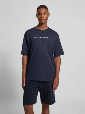 T-shirt o kroju relaxed fit z czystej bawełny Tommy Hilfiger