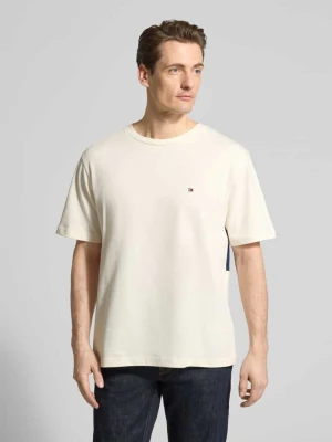 T-shirt o kroju relaxed fit z czystej bawełny Tommy Hilfiger