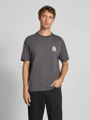 T-shirt o kroju relaxed fit z czystej bawełny Tommy Jeans