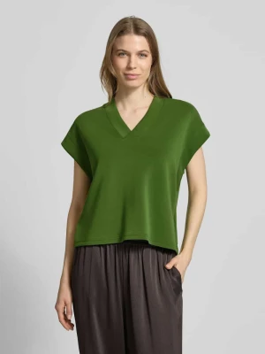 T-shirt o kroju relaxed fit z dodatkiem lyocellu Model 'Tencel' Scotch & Soda