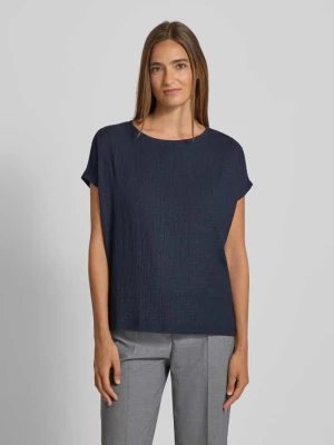 T-shirt o kroju relaxed fit z dodatkiem streczu s.Oliver RED LABEL