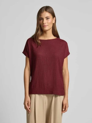 T-shirt o kroju relaxed fit z dodatkiem streczu s.Oliver RED LABEL