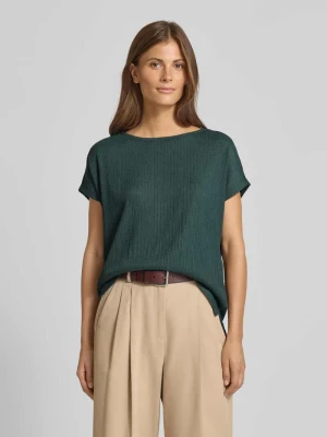 T-shirt o kroju relaxed fit z dodatkiem streczu s.Oliver RED LABEL