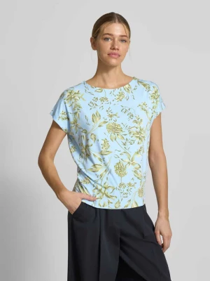 T-shirt o kroju relaxed fit z miękkiej mieszanki wiskozy s.Oliver RED LABEL