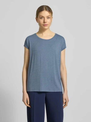 T-shirt o kroju relaxed fit z mieszanka wiskozy Model 'LAVA' Vero Moda