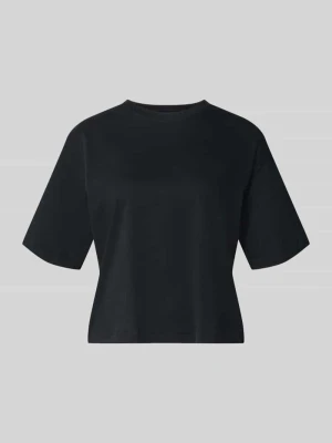 t-shirt o kroju relaxed fit z mieszanki bawełny Fabletics Czarny