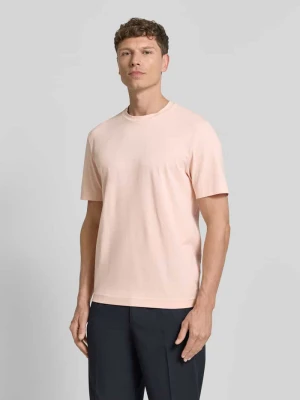 T-shirt o kroju relaxed fit z mieszanki bawełny model 'TCHUP' Boss Orange