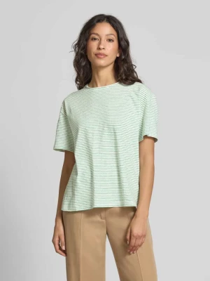 T-shirt o kroju relaxed fit z mieszanki lnu i bawełny Tommy Hilfiger