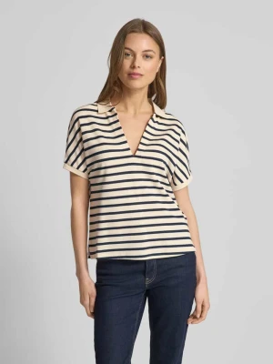 T-shirt o kroju relaxed fit z mieszanki lyocellu Tommy Hilfiger
