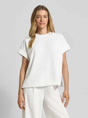 T-shirt o kroju relaxed fit z mieszanki modalu s.Oliver RED LABEL