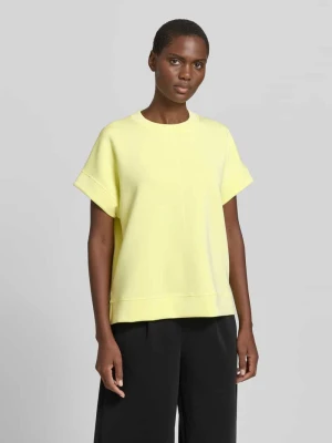 T-shirt o kroju relaxed fit z mieszanki modalu s.Oliver RED LABEL