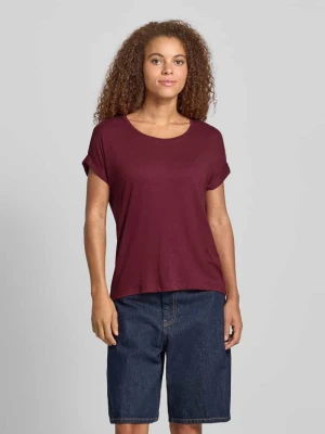 T-shirt o kroju relaxed fit z mieszanki wiskozy model ‘MOSTER’ Only