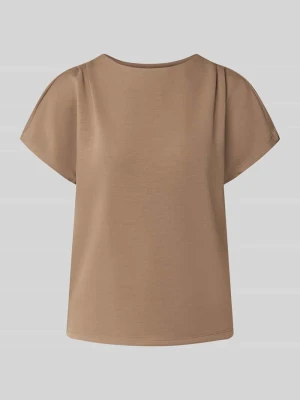 T-shirt o kroju relaxed fit z mieszanki wiskozy s.Oliver