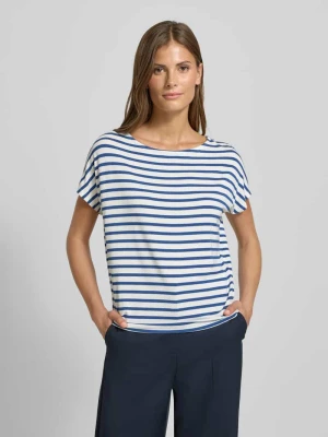 T-shirt o kroju relaxed fit z mieszanki wiskozy s.Oliver RED LABEL