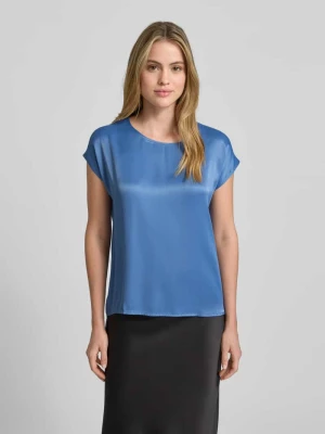 T-shirt o kroju relaxed fit z mieszanki wiskozy z okrągłym dekoltem MORE & MORE