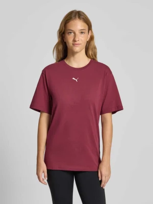 T-shirt o kroju relaxed fit z nadrukiem z logo Puma