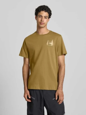 t-shirt o kroju relaxed fit z nadrukiem z logo The North Face