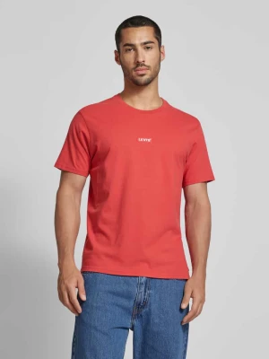 T-shirt o kroju relaxed fit z naszywką z logo model ‘BABY TAB’ Levi's®