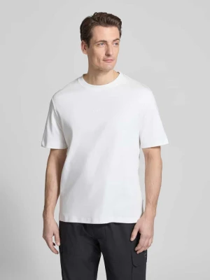 T-shirt o kroju relaxed fit z okrągłym dekoltem Antony Morato