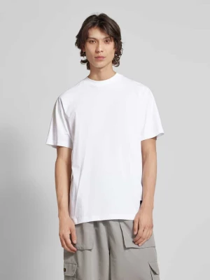 T-shirt o kroju relaxed fit z okrągłym dekoltem Calvin Klein Jeans