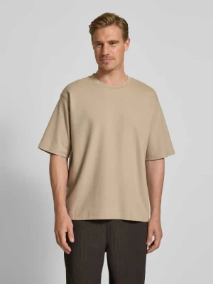 T-shirt o kroju relaxed fit z okrągłym dekoltem JAKE*S STUDIO MEN