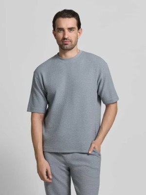 T-shirt o kroju relaxed fit z okrągłym dekoltem JAKE*S STUDIO MEN