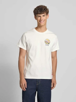 T-shirt o kroju relaxed fit z okrągłym dekoltem Levi's®