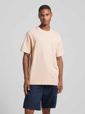 T-shirt o kroju relaxed fit z okrągłym dekoltem model ‘COLMAN’ Selected Homme