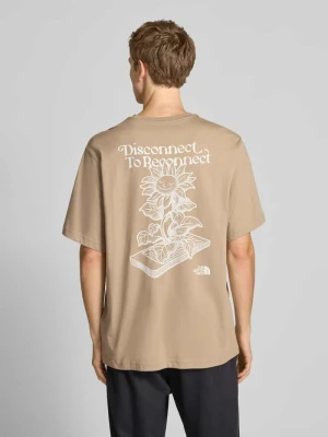 T-shirt o kroju relaxed fit z okrągłym dekoltem The North Face