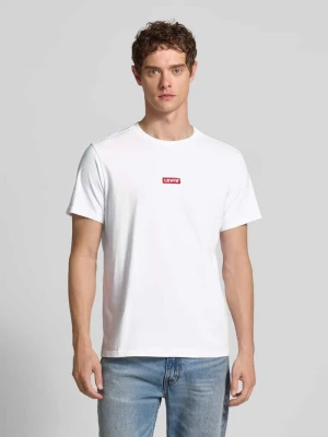 T-shirt o kroju relaxed fit z wyhaftowanym logo i okrągłym dekoltem Levi's®