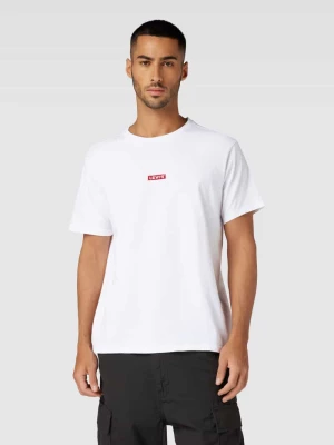 T-shirt o kroju relaxed fit z wyhaftowanym logo Levi's®