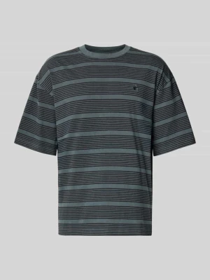 T-shirt o kroju relaxed fit z wyhaftowanym logo model ‘HANSON’ Carhartt Work In Progress