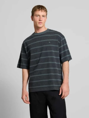 T-shirt o kroju relaxed fit z wyhaftowanym logo model ‘HANSON’ Carhartt Work In Progress