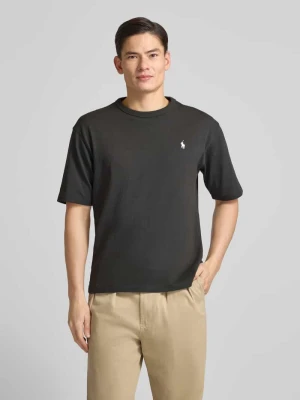 T-shirt o kroju relaxed fit z czystej bawełny Polo Ralph Lauren