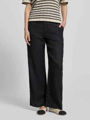 T-shirt o kroju shaping fit z czystej bawełny Lauren Ralph Lauren