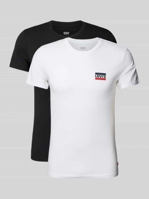 T-shirt o kroju Slim Fit w zestawie 2 szt. Levi's®