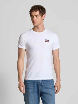 T-shirt o kroju Slim Fit w zestawie 2 szt. Levi's®