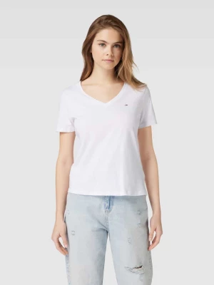 T-shirt o kroju Slim Fit w zestawie 2 szt. Tommy Jeans