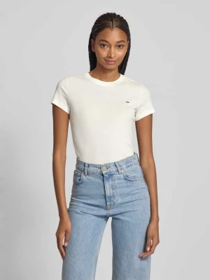 T-shirt o kroju Slim Fit w zestawie 2 szt. Tommy Jeans