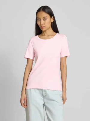 T-shirt o kroju slim fit z bawełny s.Oliver RED LABEL