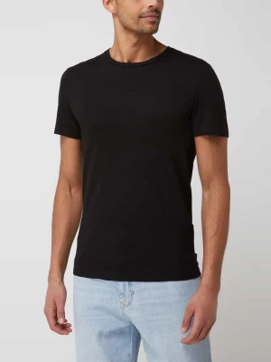 T-shirt o kroju slim fit z bawełny w zestawie 3 szt. Lacoste