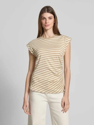 T-shirt o kroju Slim Fit z czystej bawełny Boss