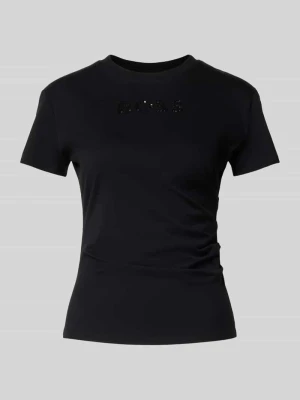 T-shirt o kroju Slim Fit z czystej bawełny Boss