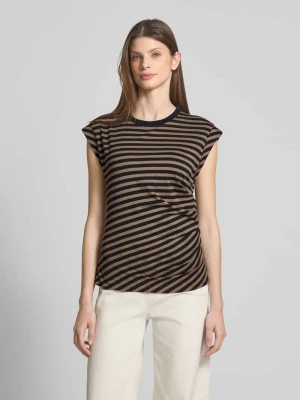 T-shirt o kroju Slim Fit z czystej bawełny Boss