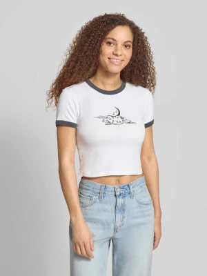 T-shirt o kroju slim fit z czystej bawełny Levi's®