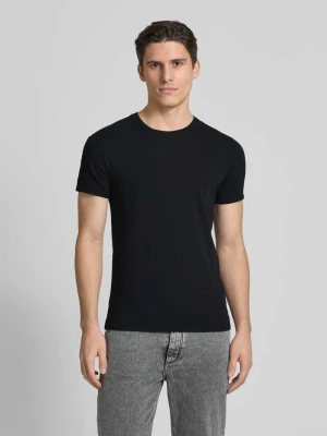 Zdjęcie produktu T-shirt o kroju slim fit z czystej bawełny model ‘BYSAPICK’ American vintage